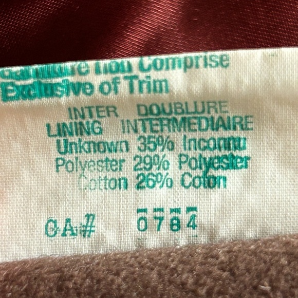 Elegant Brown Women's Coat - Picture 8 of 16